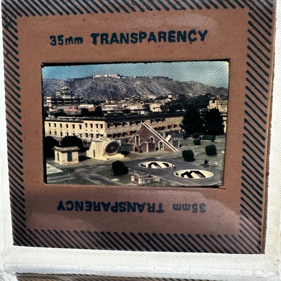 Vintage 35 mm Slides Colour of Amer, Rashasthan, India Lot of 24 Retro - Picture 13 of 15